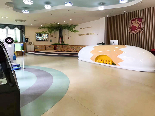 成都海角社区乱精品与金禅*子爵幼儿园合作案例