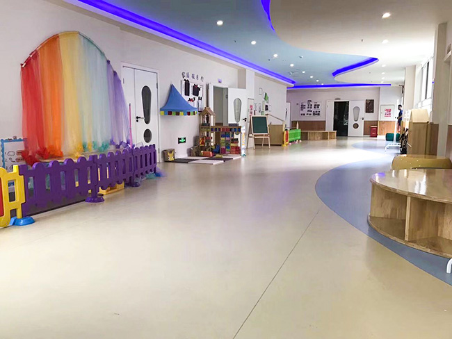 成都海角社区乱精品与金禅*子爵幼儿园合作案例