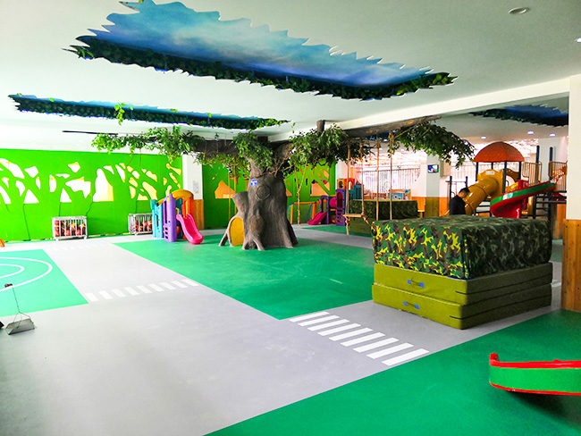 成都海角社区乱精品与成都市第九幼儿园合作案例