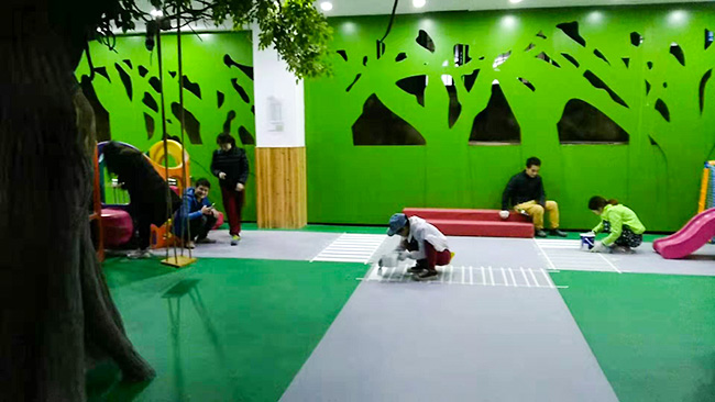 成都海角社区乱精品与成都市第九幼儿园合作案例