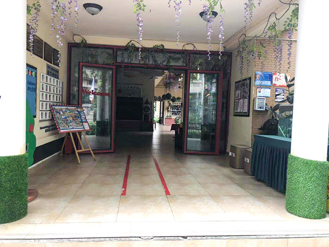 成都海角社区乱精品与温江区伊顿慧智双语幼儿园合作案例