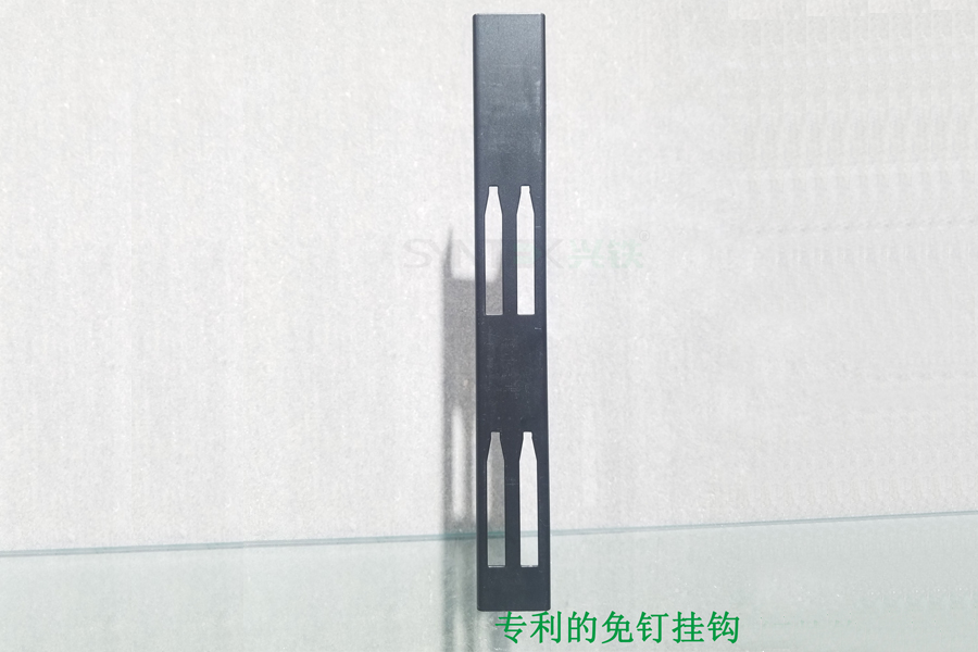 海角社区乱精品干挂式钢制复合海角短视频安装专利龙骨